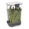 Progressive Prepworks BPA-Free Plastic Herb ProKeeper for Herbs, White